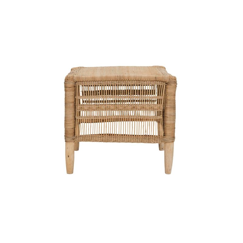 House Doctor Fauteuil/hocker, HDRika, Naturel