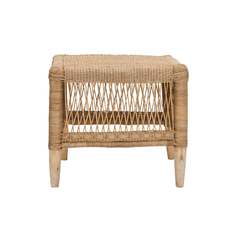 House Doctor Fauteuil/hocker, HDRika, Naturel