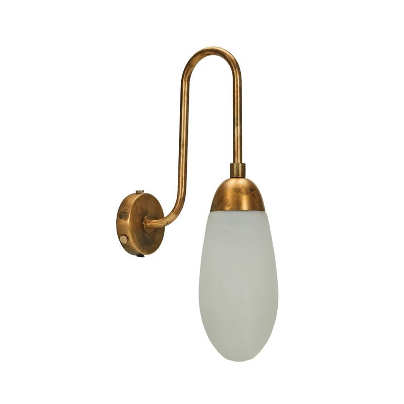 Hausarzt Wand lampe, HDDrop, antike Bronze