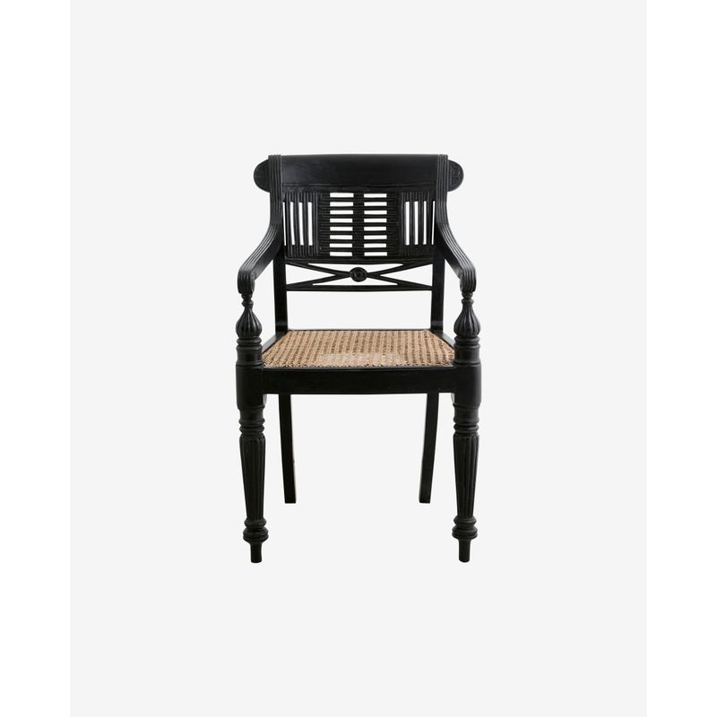 Nordal Silla de comedor A/S TAMBO-negro