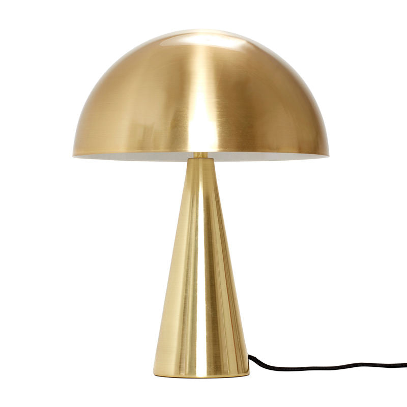 Hübsch Lampe Champignon Mini Laiton