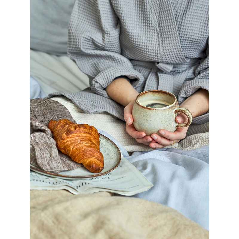 Bloomingville Sandrine Servies Set, Naturel, Aardewerk