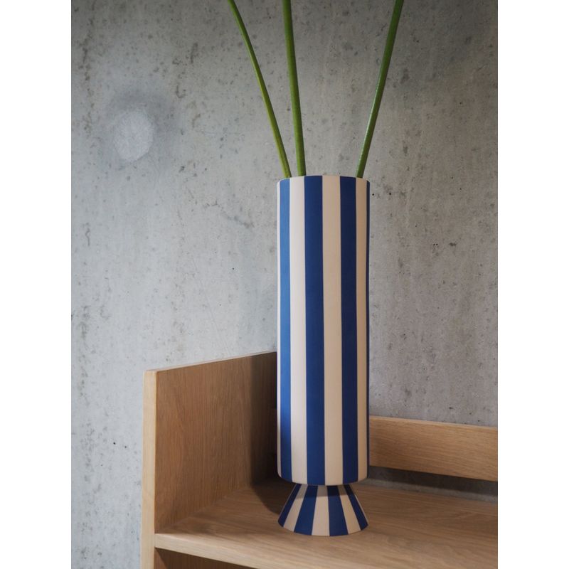 OYOY LIVING Toppu Vase-Hoch