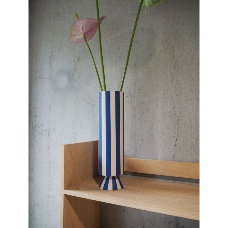 OYOY LIVING Toppu Vase-Hoch