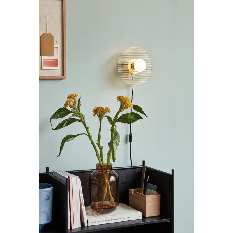 Lampe Murale Pretty Halo Ambre