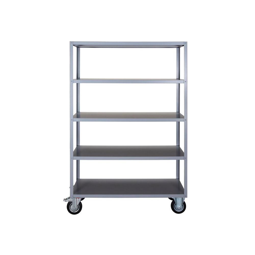 Meraki Rack mit 4 Rädern, MKTrolley, Grau