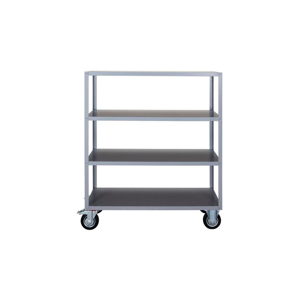 Meraki Rack con 4 ruedas, MKTrolley, Gris