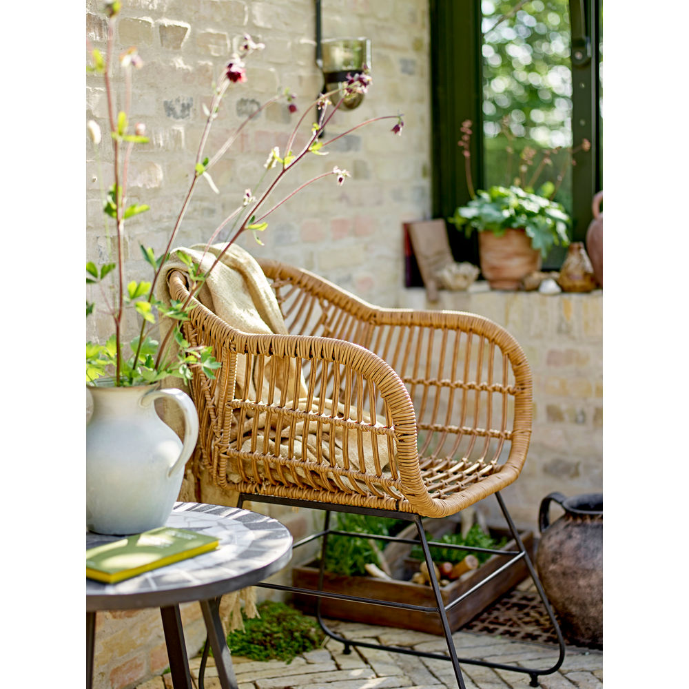 Bloomingville Collin Chair, Nature, Polyrattan