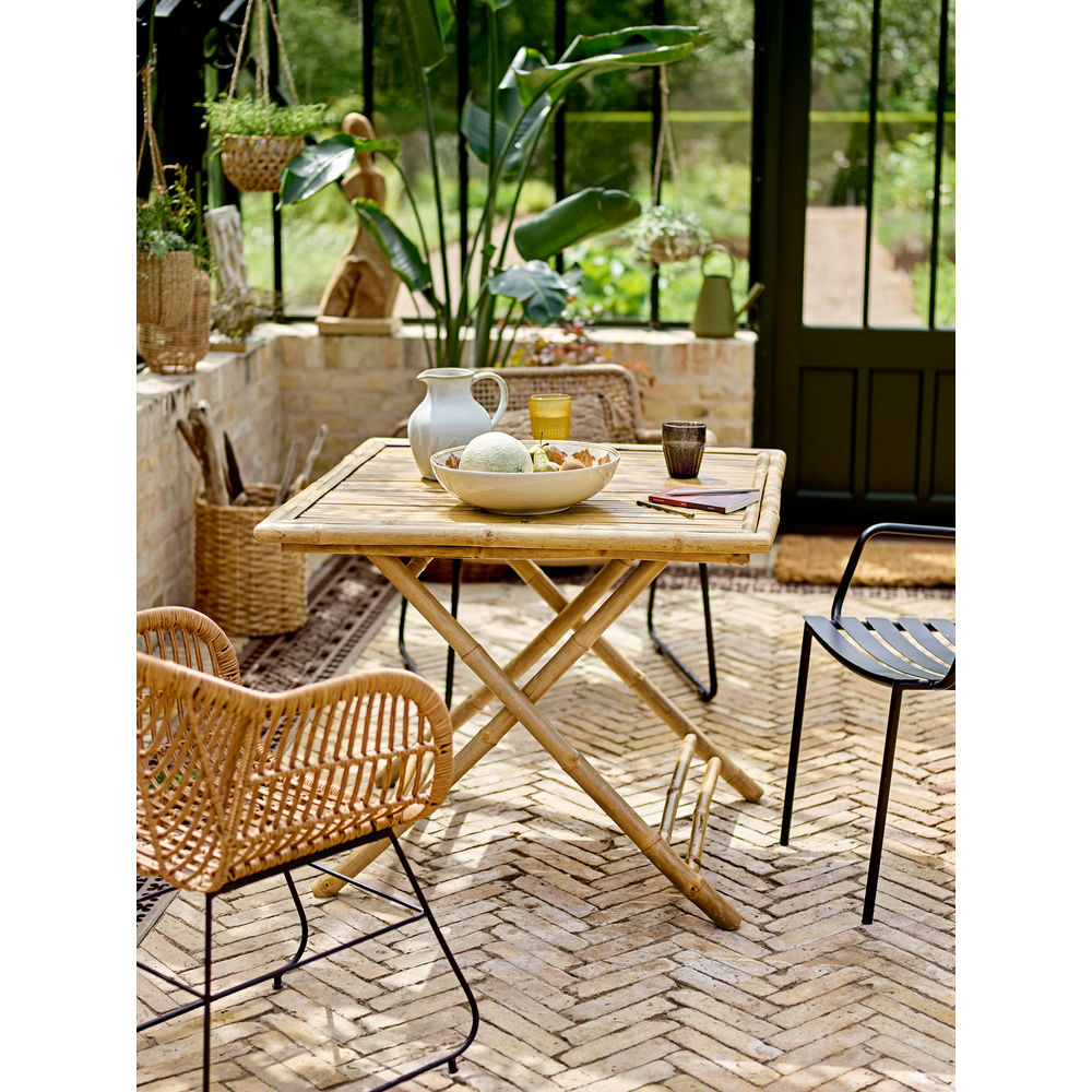 Bloomingville Silla Collin, Naturaleza, Polyrattan