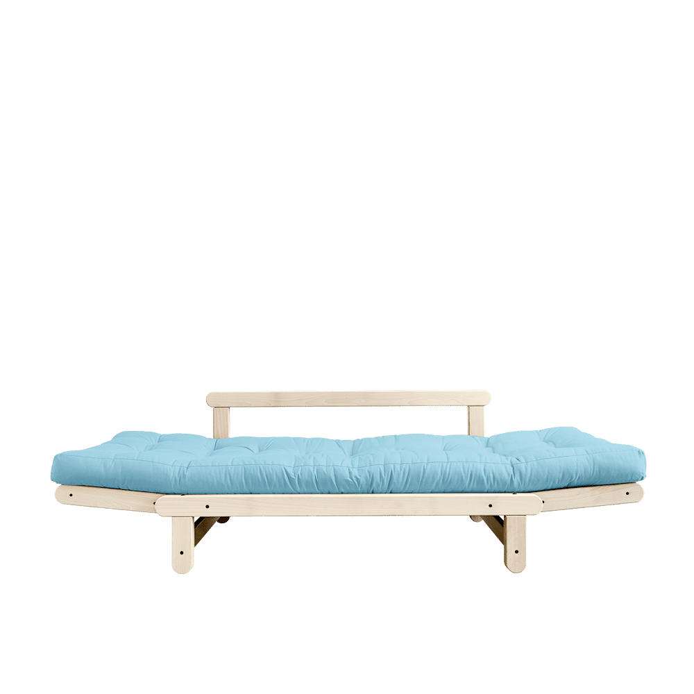 Design BEAT CLAIR LAQUÉ W. JEU DE MATELAS BLEU CLAIR