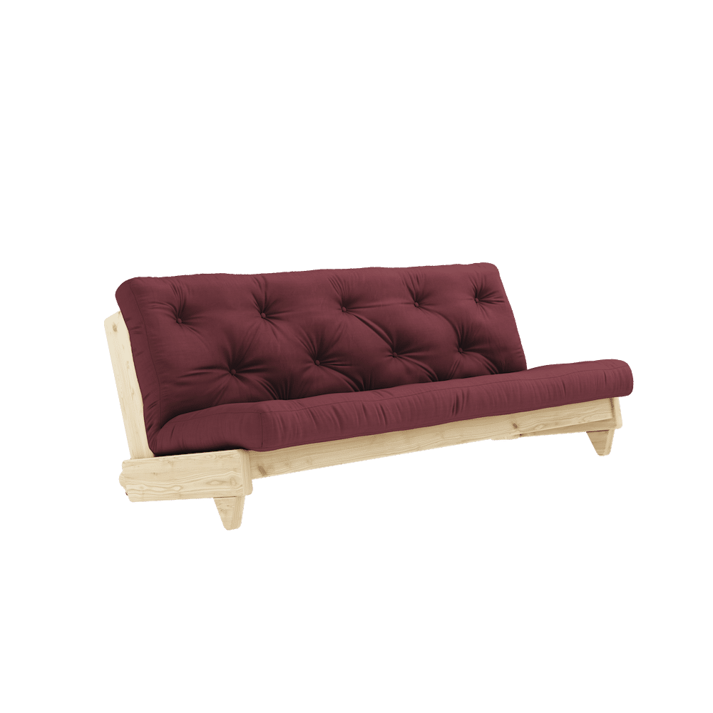 Karup Design FRISCH KLARE LACKIERT W. MATRATZE BORDEAUX