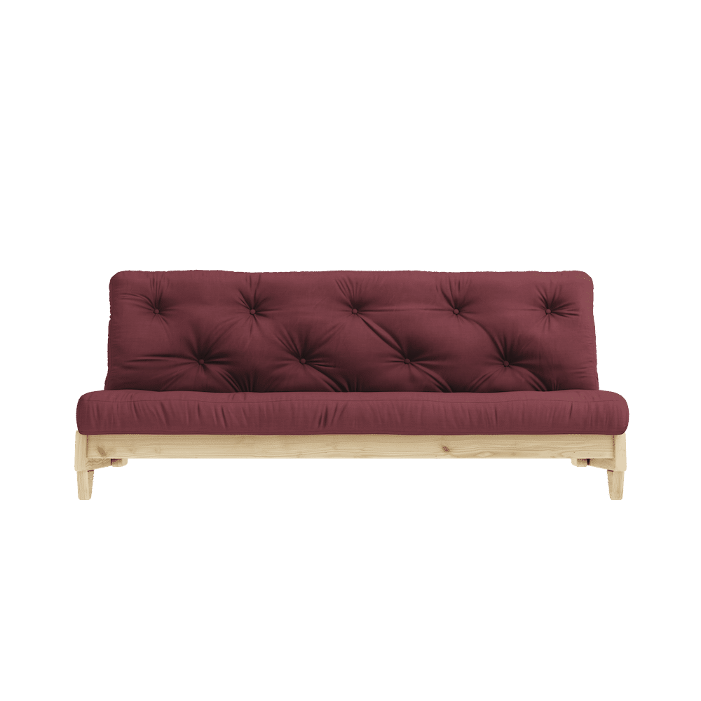 Karup Design FRISCH KLARE LACKIERT W. MATRATZE BORDEAUX