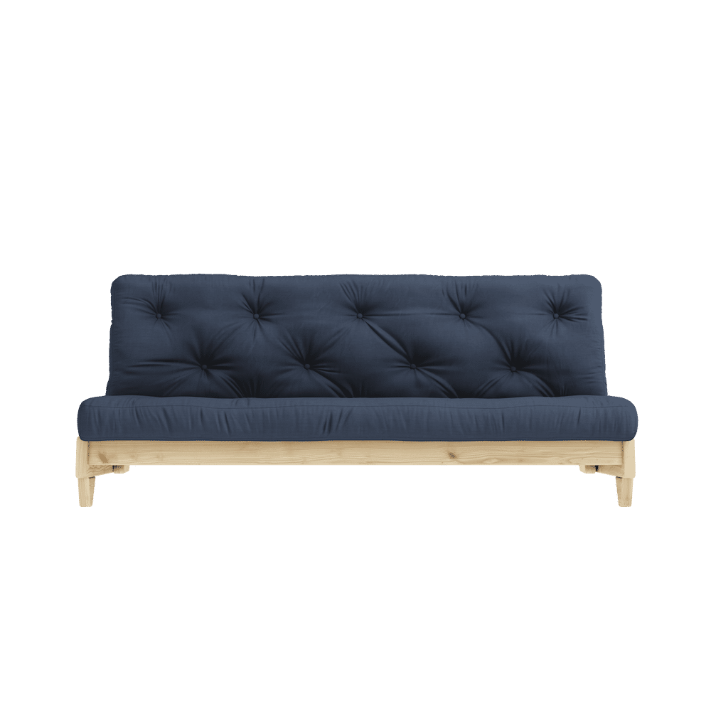 Designer FRISCH KLARE LACKIERT W. FRISCHE MATRATZE NAVY