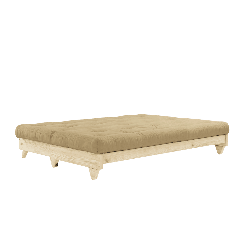 Karup Design FRISCH KLARE LACKIERT W. FRISCHE MATRATZE WEIZEN BEIGE