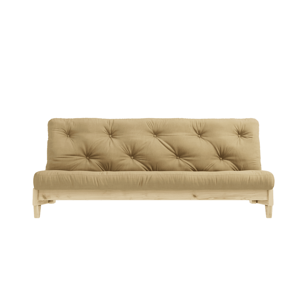 Karup Design FRISCH KLARE LACKIERT W. FRISCHE MATRATZE WEIZEN BEIGE