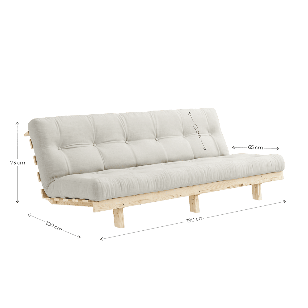 MÊME CRU W. MATELAS MIXTE 5 COUCHES SORBET