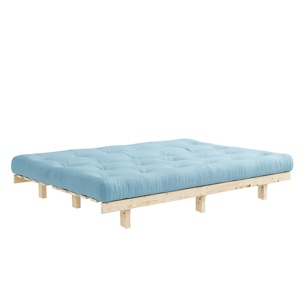 MÊME CRU W. MATELAS MIXTE 5 COUCHES BLEU CLAIR