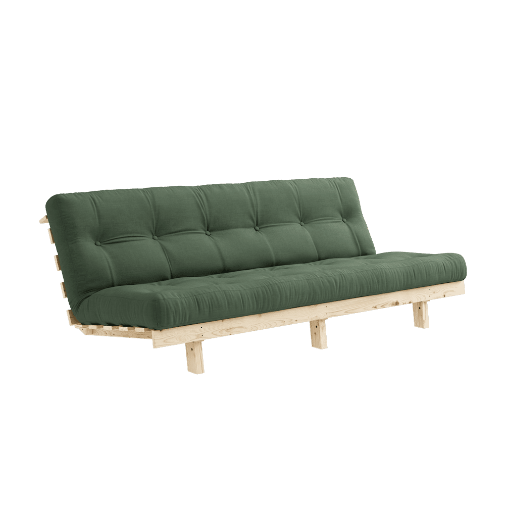 MÊME CRU W. MATELAS MIXTE 5 COUCHES VERT OLIVE