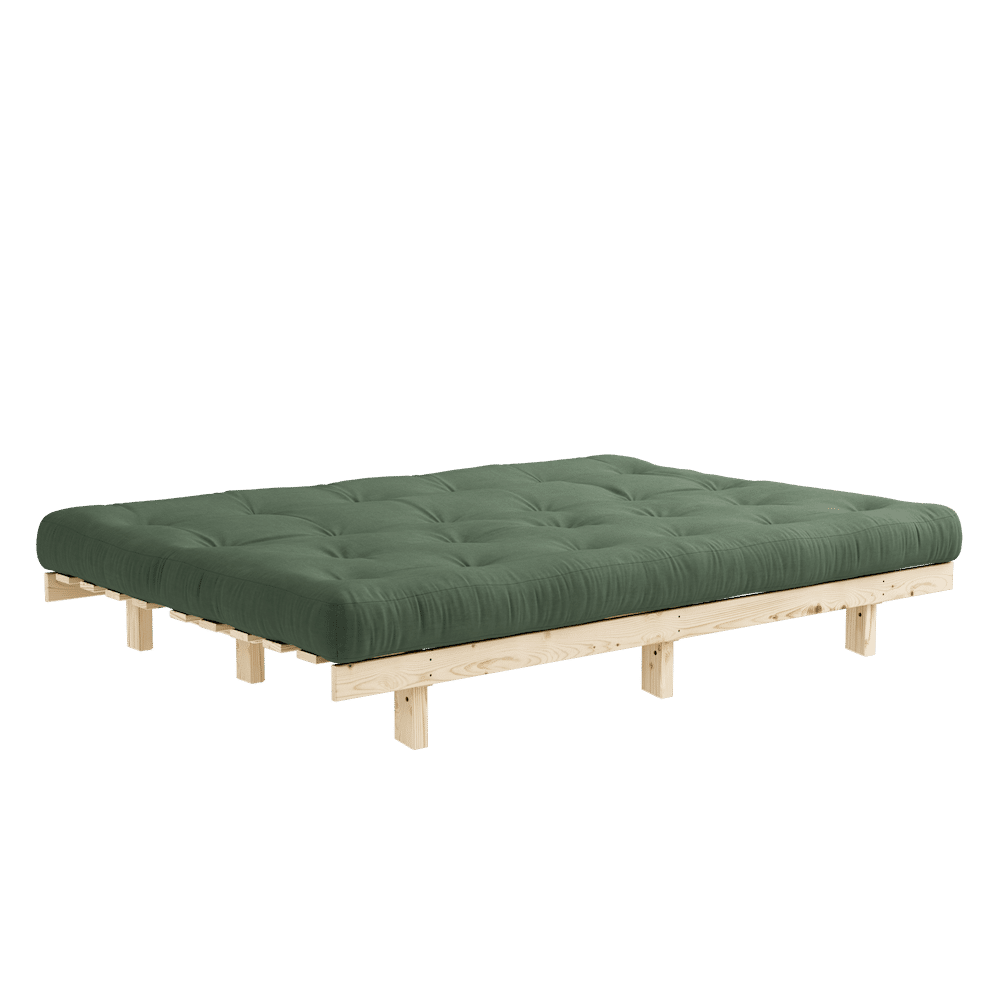 MÊME CRU W. MATELAS MIXTE 5 COUCHES VERT OLIVE