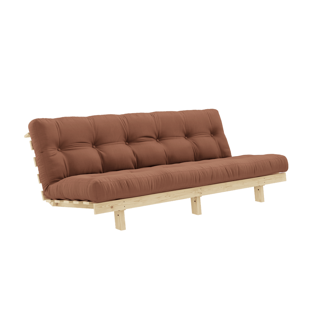 MÊME CRU W. MATELAS MIXTE 5 COUCHES CLAY BROWN