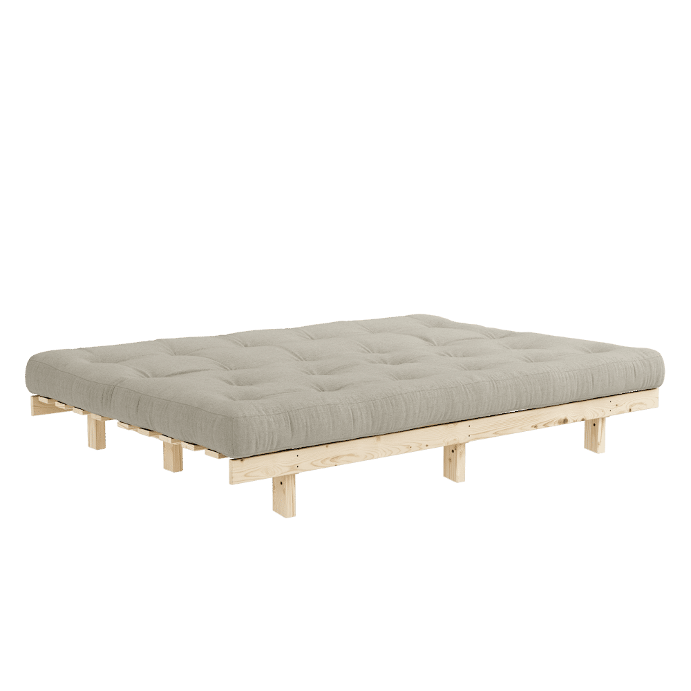 Karup Design LEAN RAW W. 5-COUCHE MIXTE MATELAS LIN