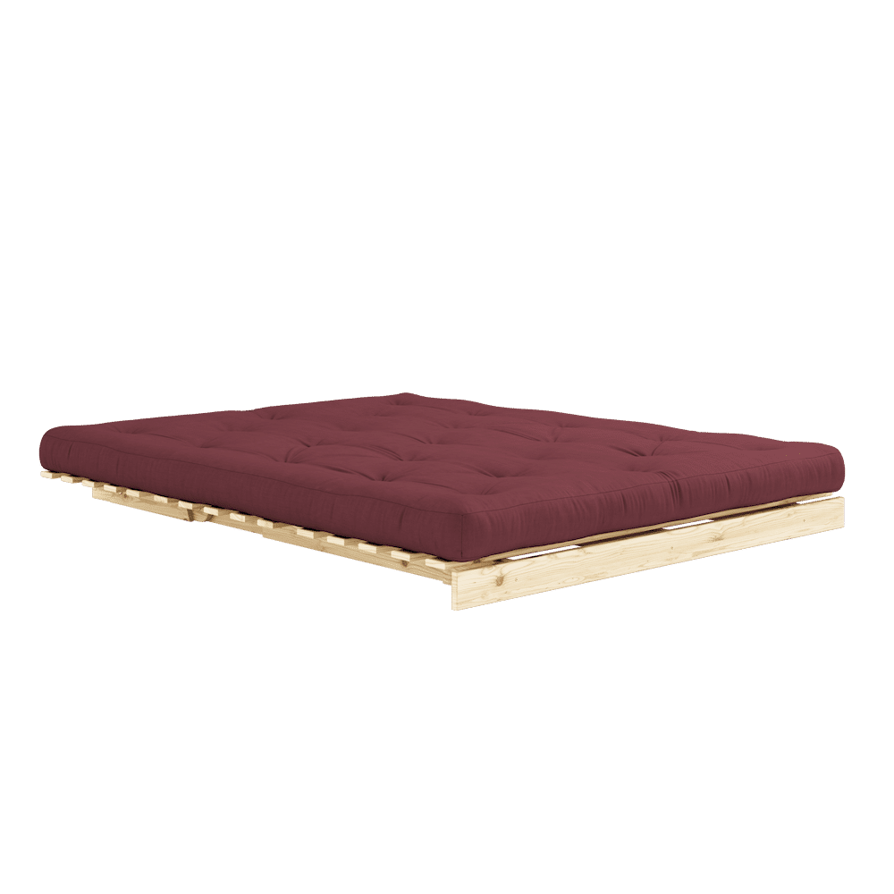 Karup Design ROOTS RAW 160 X 200 W. ROOTS MATTRESS BORDEAUX