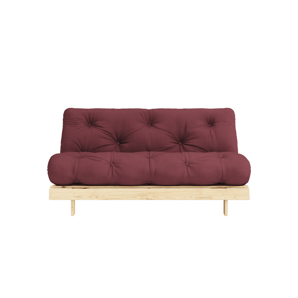 Karup Design ROOTS RAW 160 X 200 W. ROOTS MATTRESS BORDEAUX