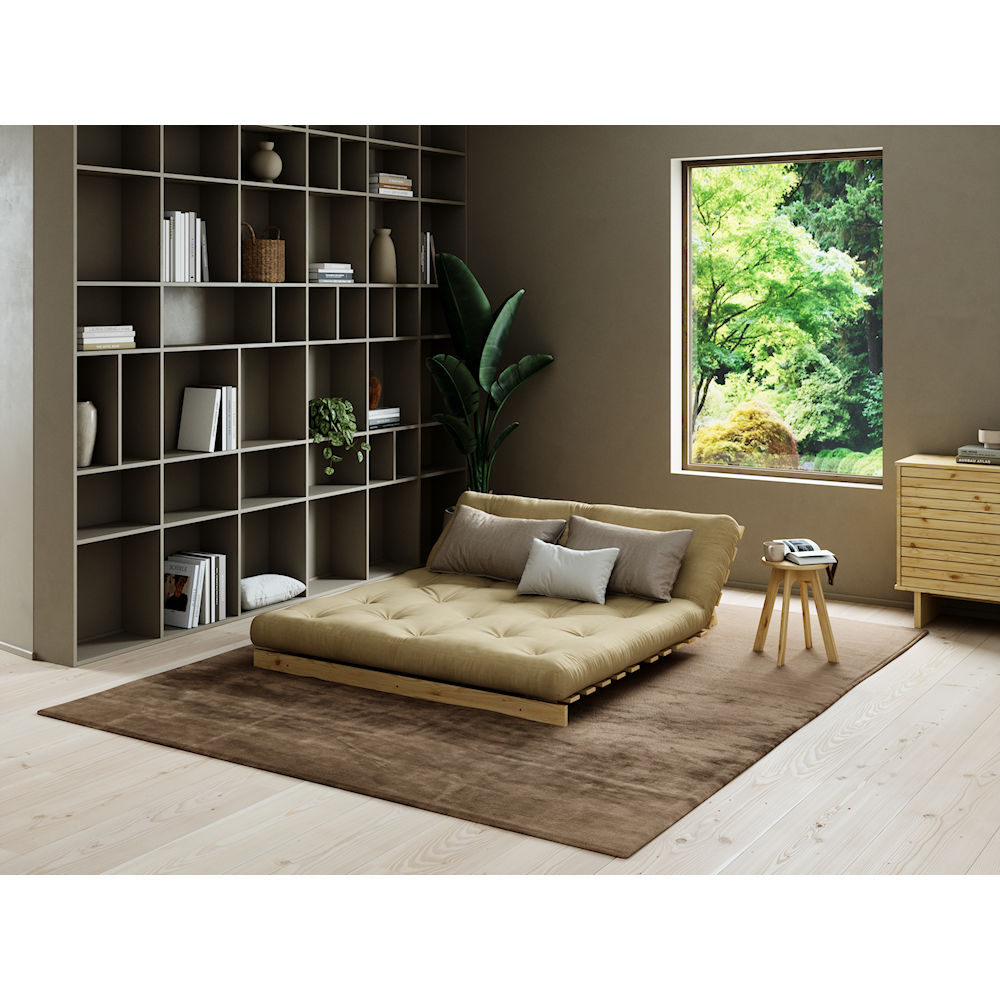 Karup Design ROOTS RAW 160 X 200 W. ROOTS MATTRESS MOCCA