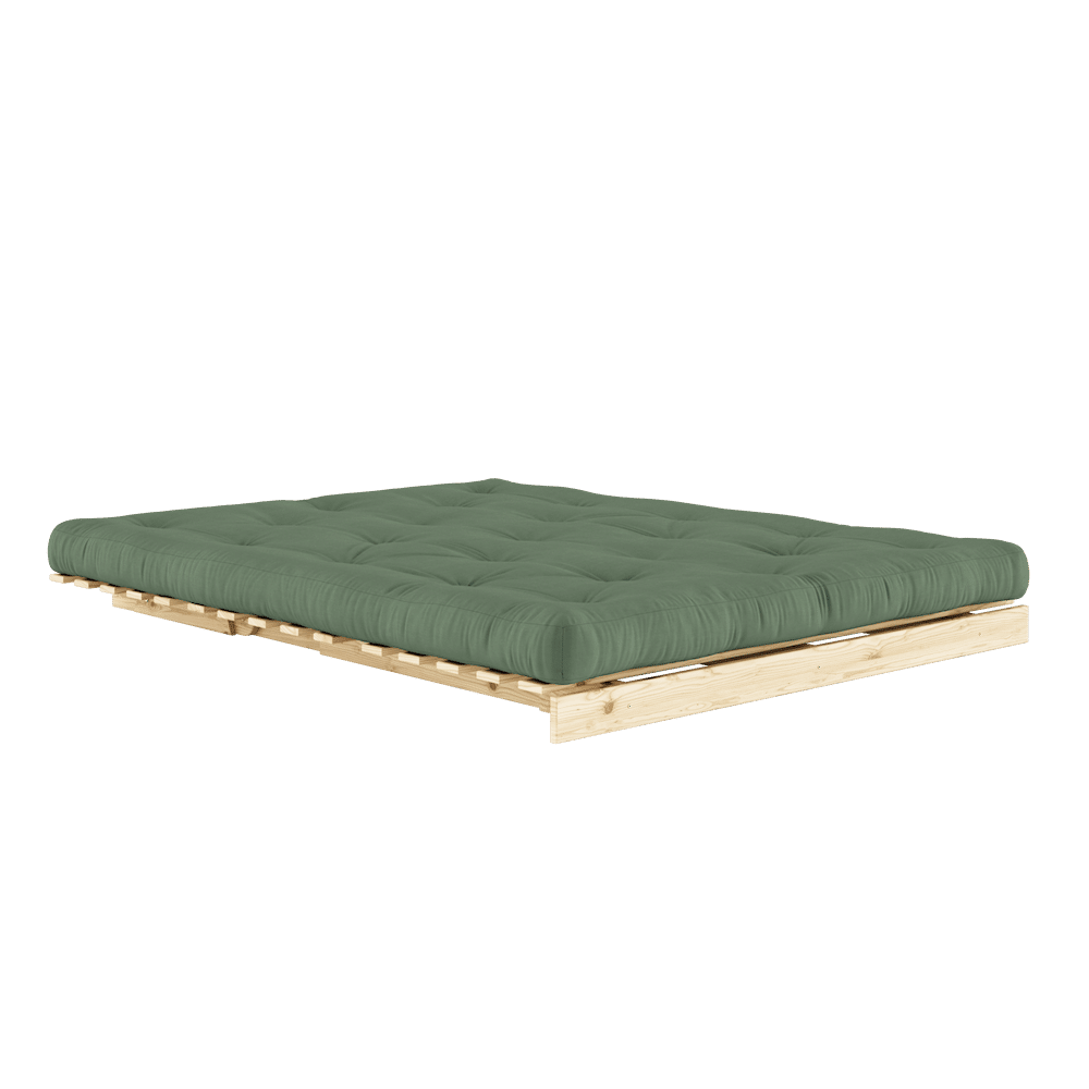 Karup Design ROOTS RAW 160 X 200 W. ROOTS MATTRESS OLIVE GREEN