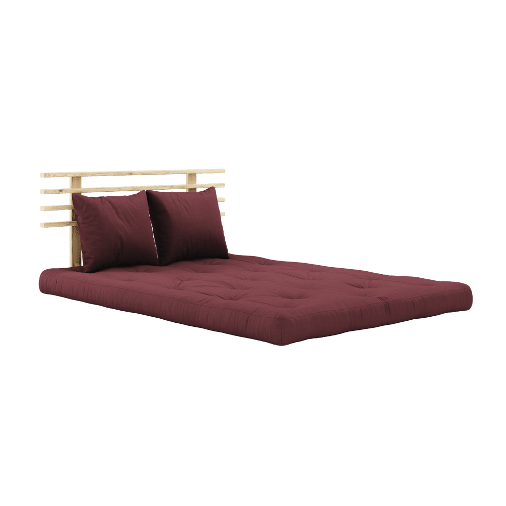 Karup Design SHIN SANO KLARE LACKIERT W. SHIN SANO MATRATZE SET BORDEAUX