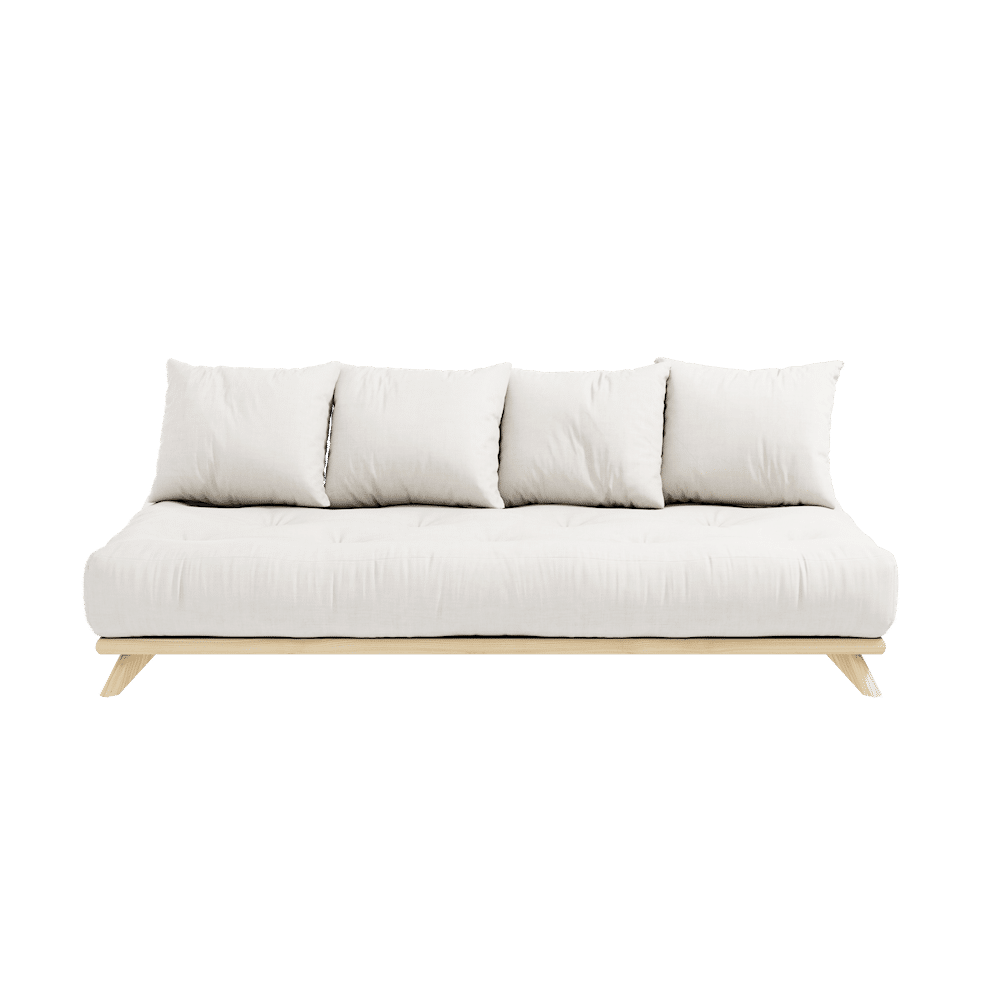 Karup Design OHNE TAYBED KLARE LACQUERED W. OHNE DAYBED MATRATZE NATÜRLICH