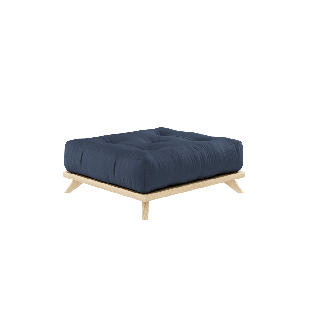 Karup Design OHNE STOOL KLARE LACQUERED W. STOOL-FREIE MATRATZE NAVY