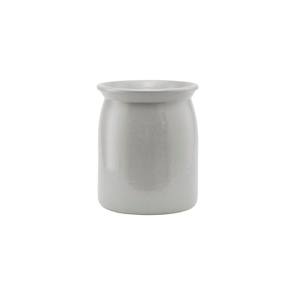 Meraki Aardewerken pot, Shellish grey