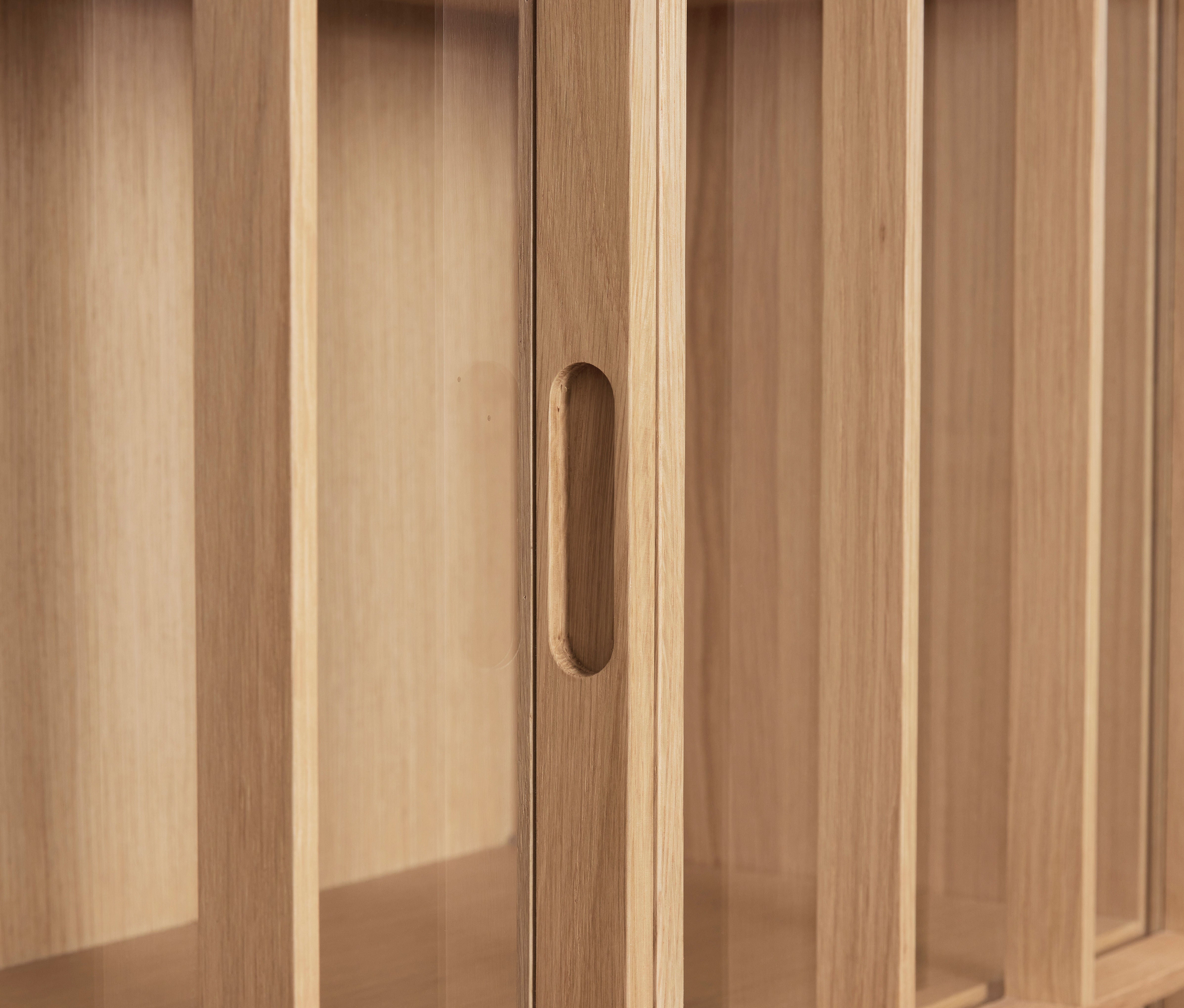 Hübsch Shoji Cabinet High Natural/Coloración