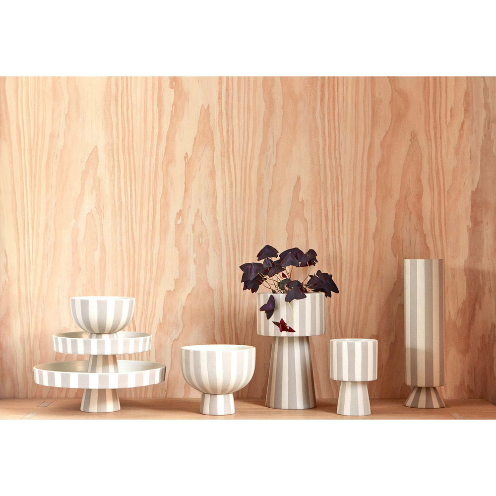 OYOY LIVING Toppu Vase-Hoch