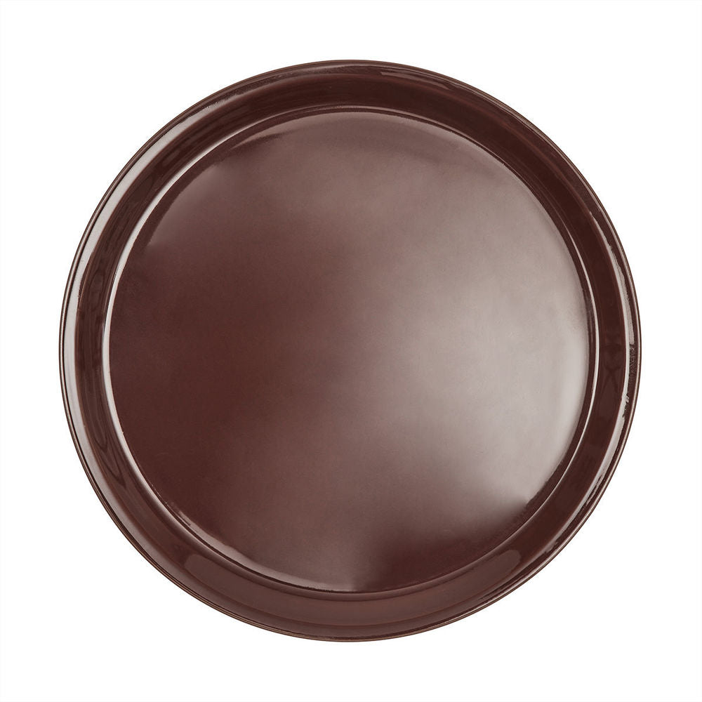 OYOY LIVING Yuka Dining Plate-Juego de 2