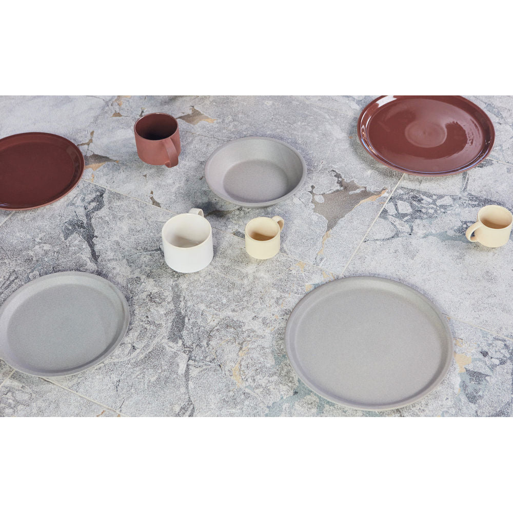 OYOY LIVING Yuka Dining Plate-Juego de 2