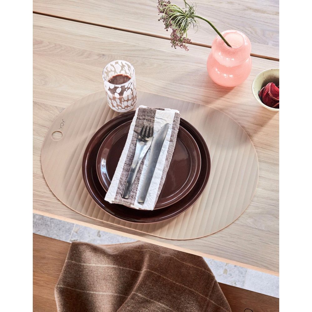 OYOY LIVING Lasi Vase-Extra klein