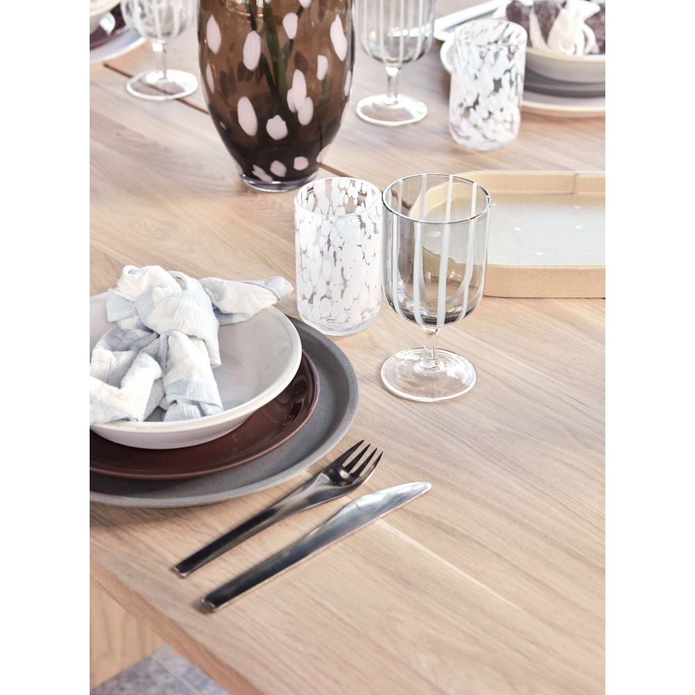 OYOY LIVING Yuka Dining Plate-Juego de 2