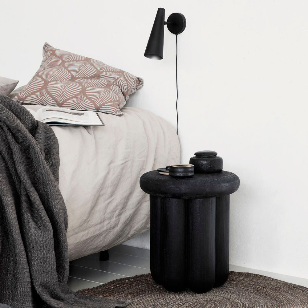 House Doctor Side table, Phant, Zwart