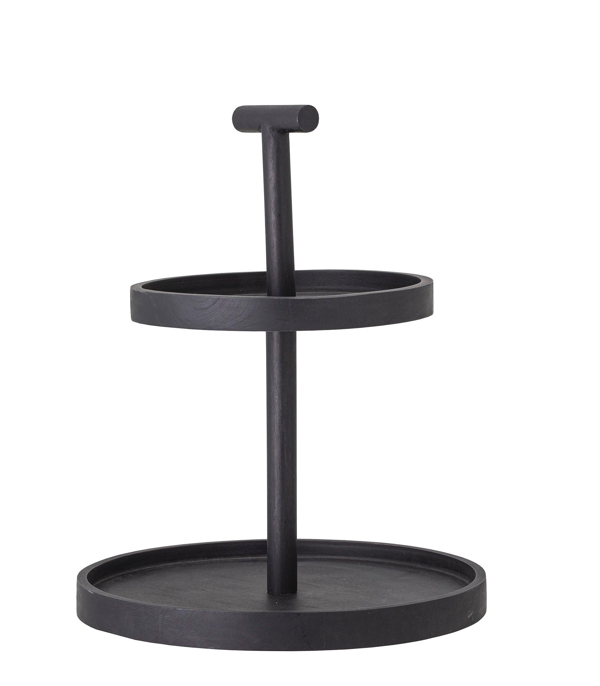 Bloomingville Bille Etagere, Negro, Mango