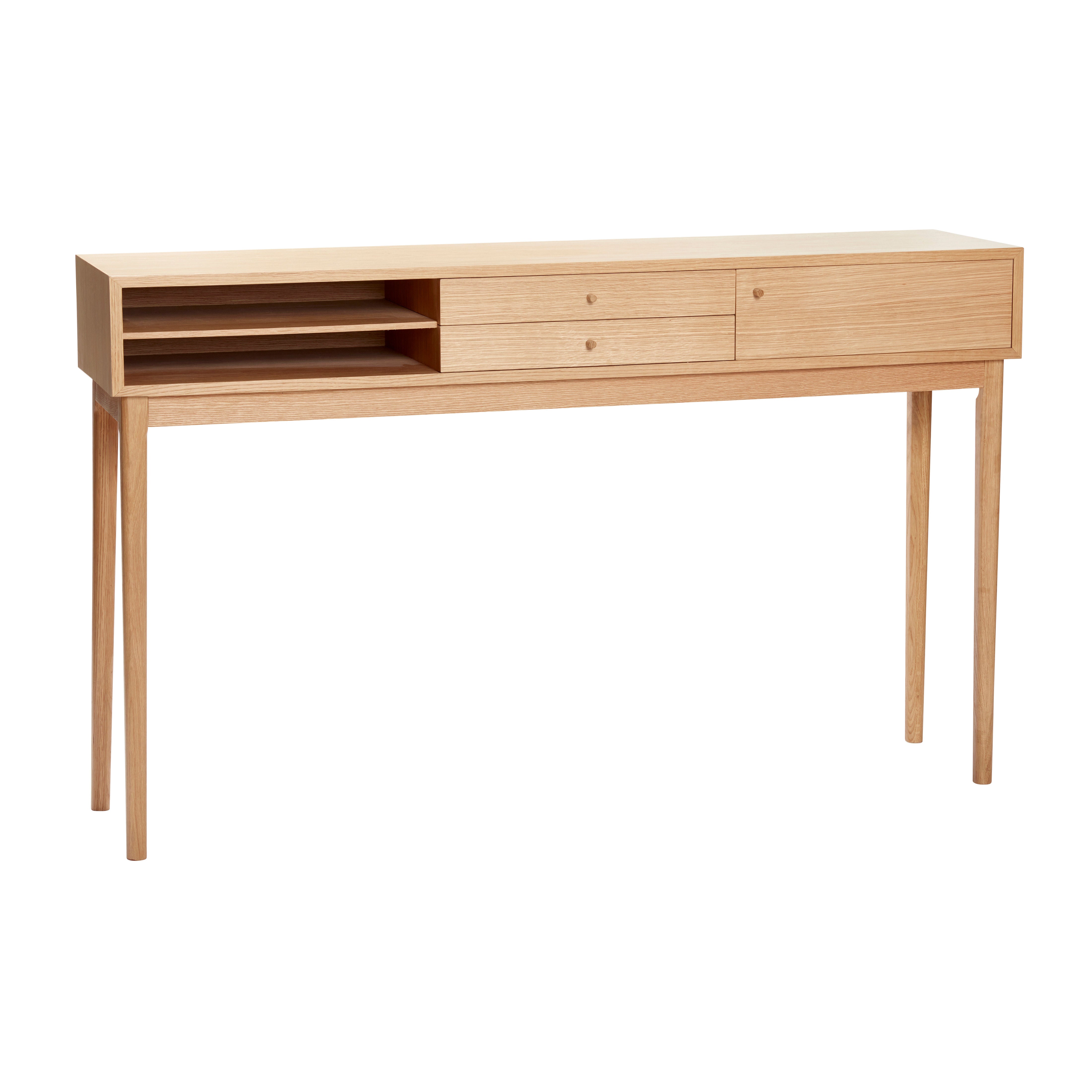 Hübsch Collect Console Tafel Naturel