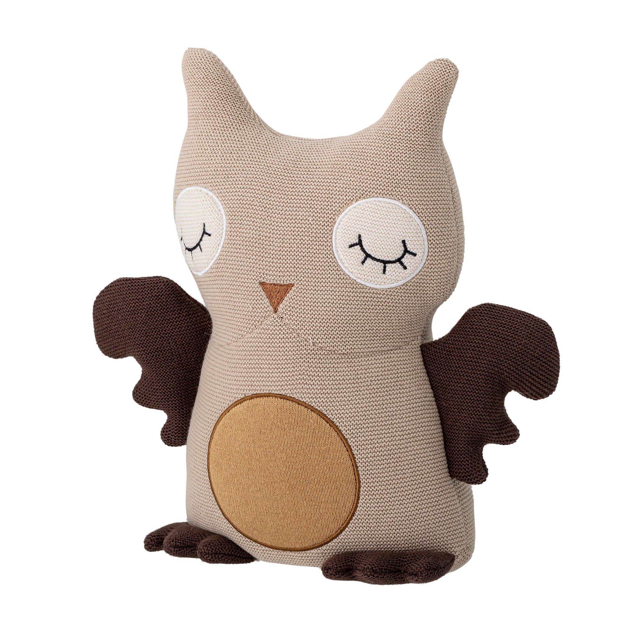 Bloomingville Mini Hiep Peluches, Marron, OEKO-TEX®Coton