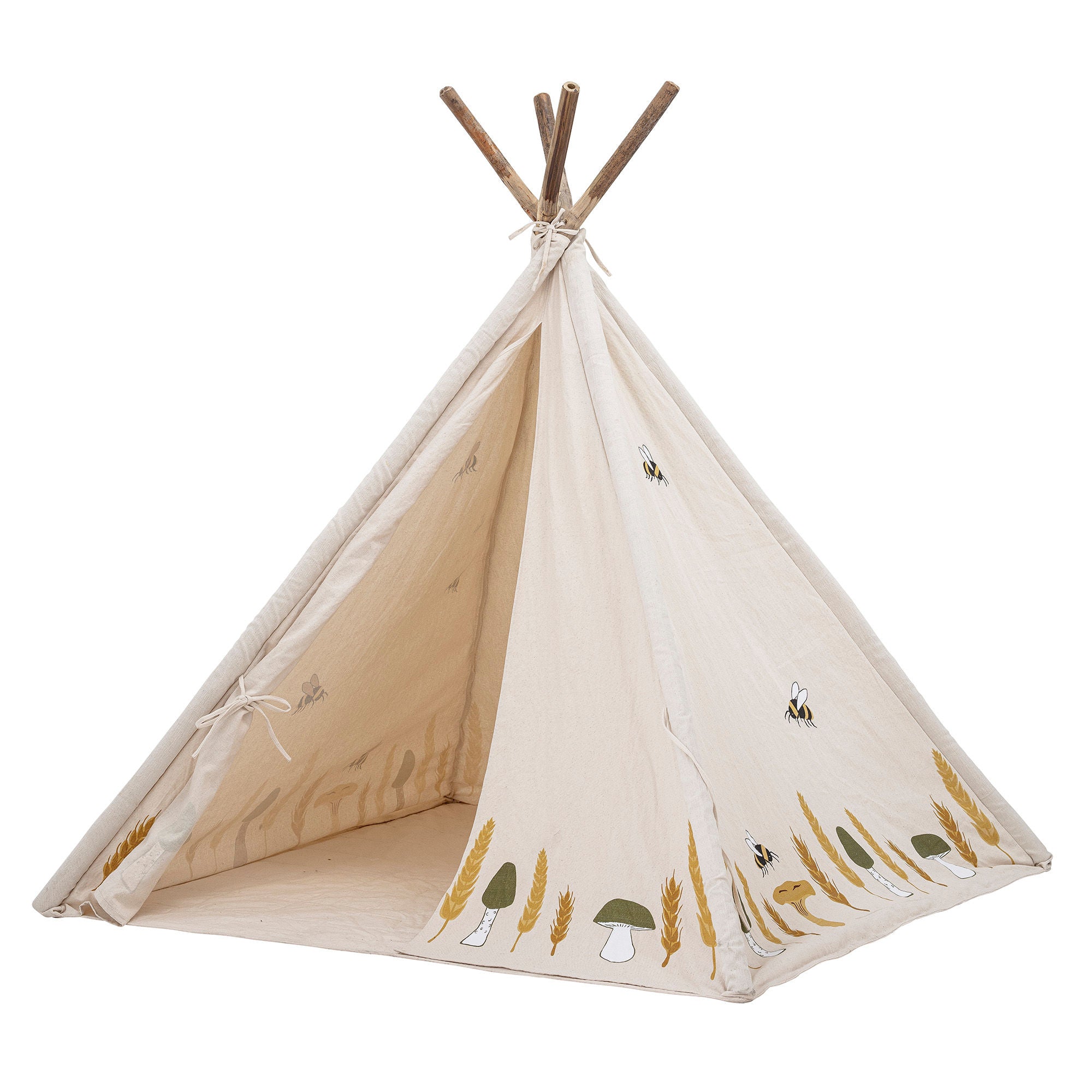 Bloomingville MINI Millo Kinder Tipi, Natuur, Katoen