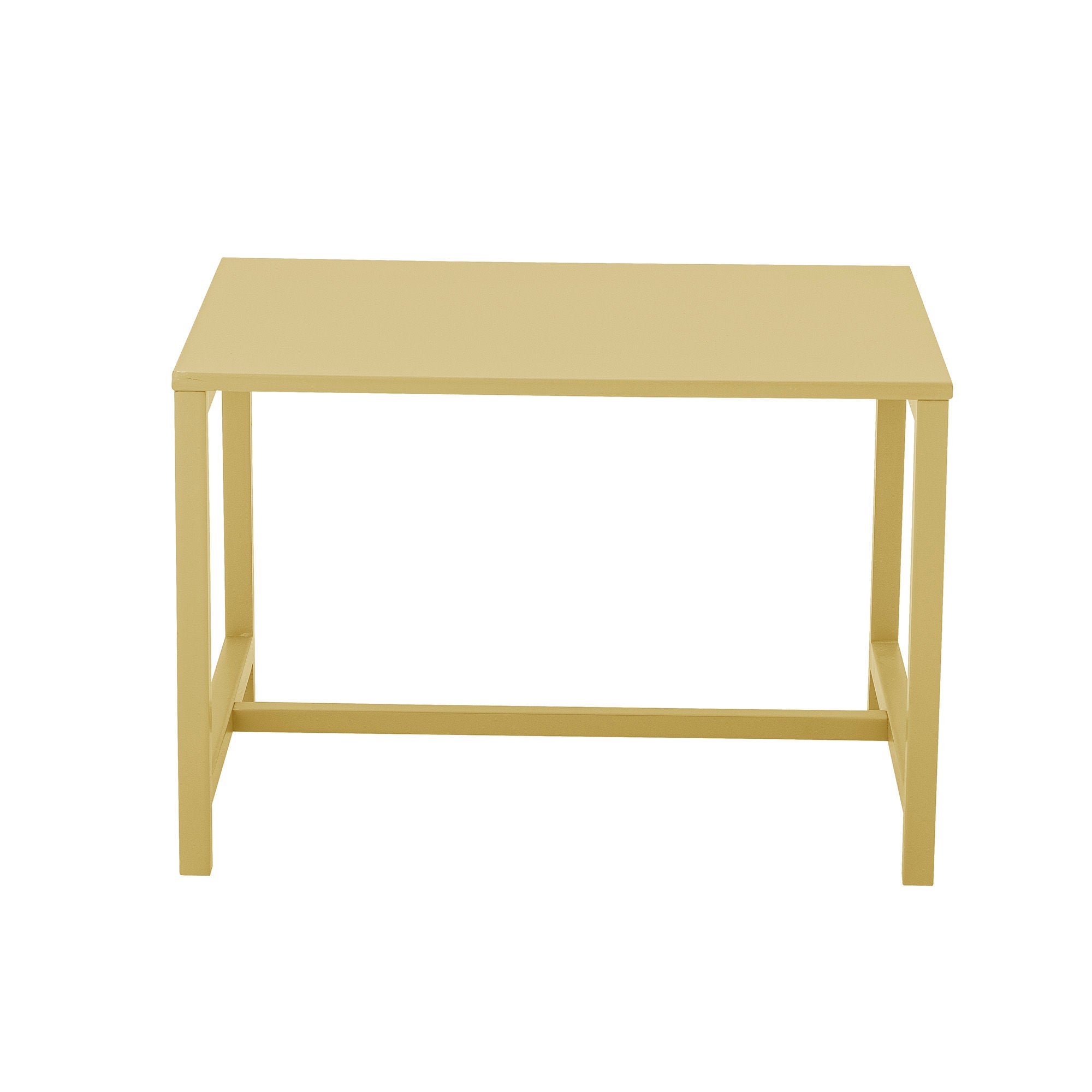 Bloomingville MINI Rese Table, Jaune, MDF