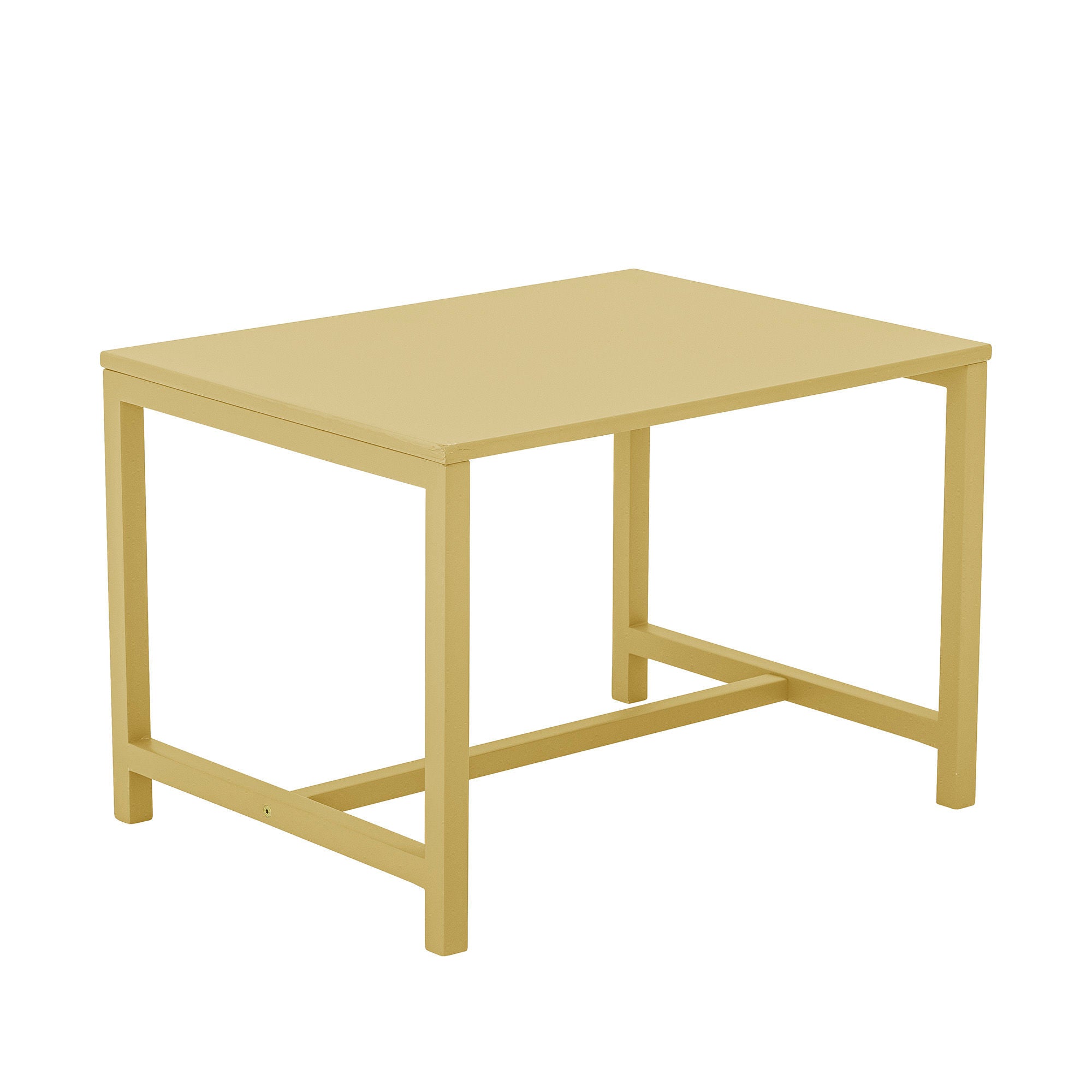 Bloomingville MINI Rese Table, Jaune, MDF