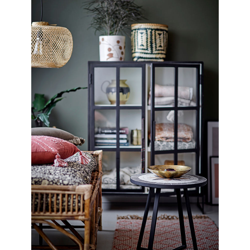 Bloomingville Opal Cabinet, Noir, Chêne