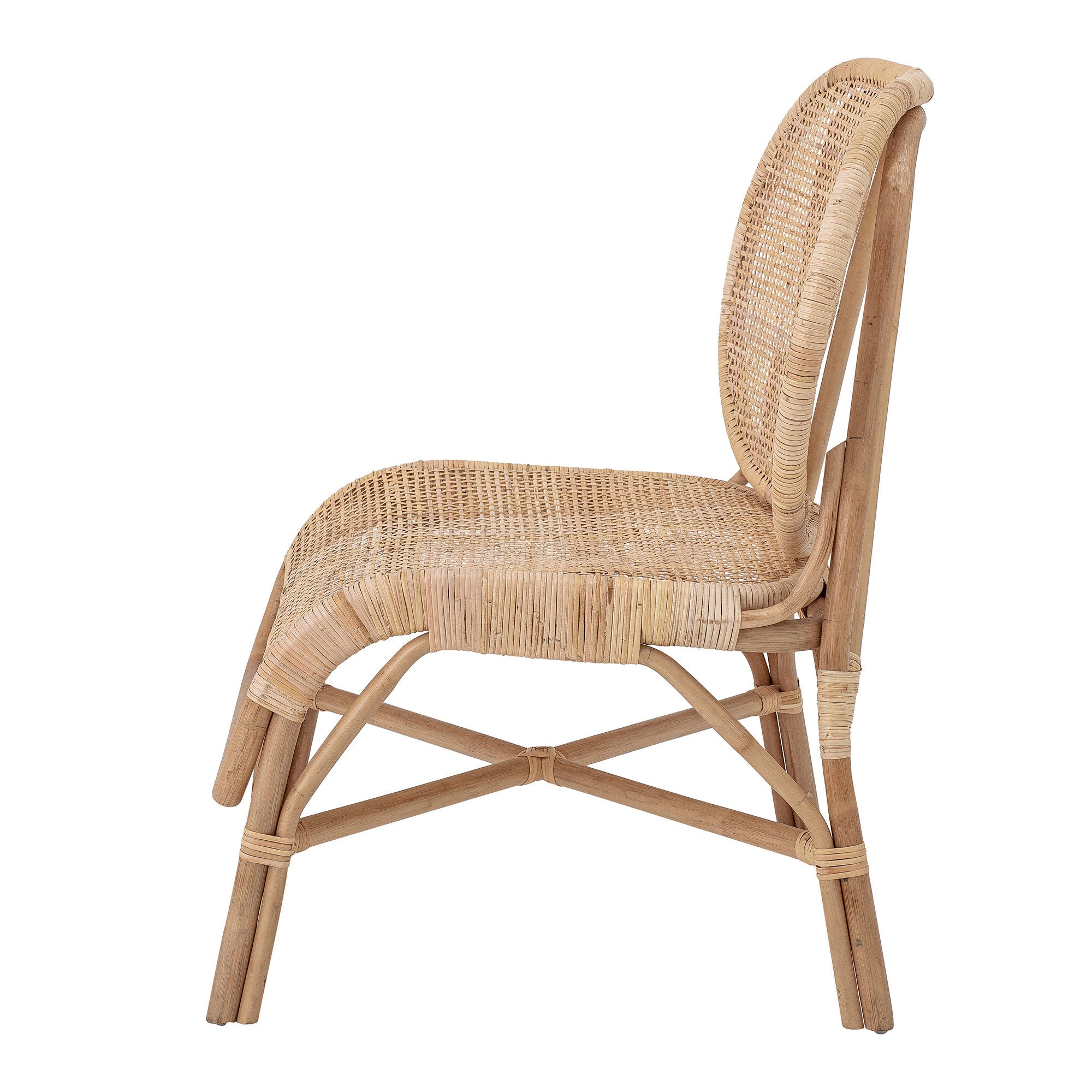 Bloomingville Rosen Chair, Nature, Rotin