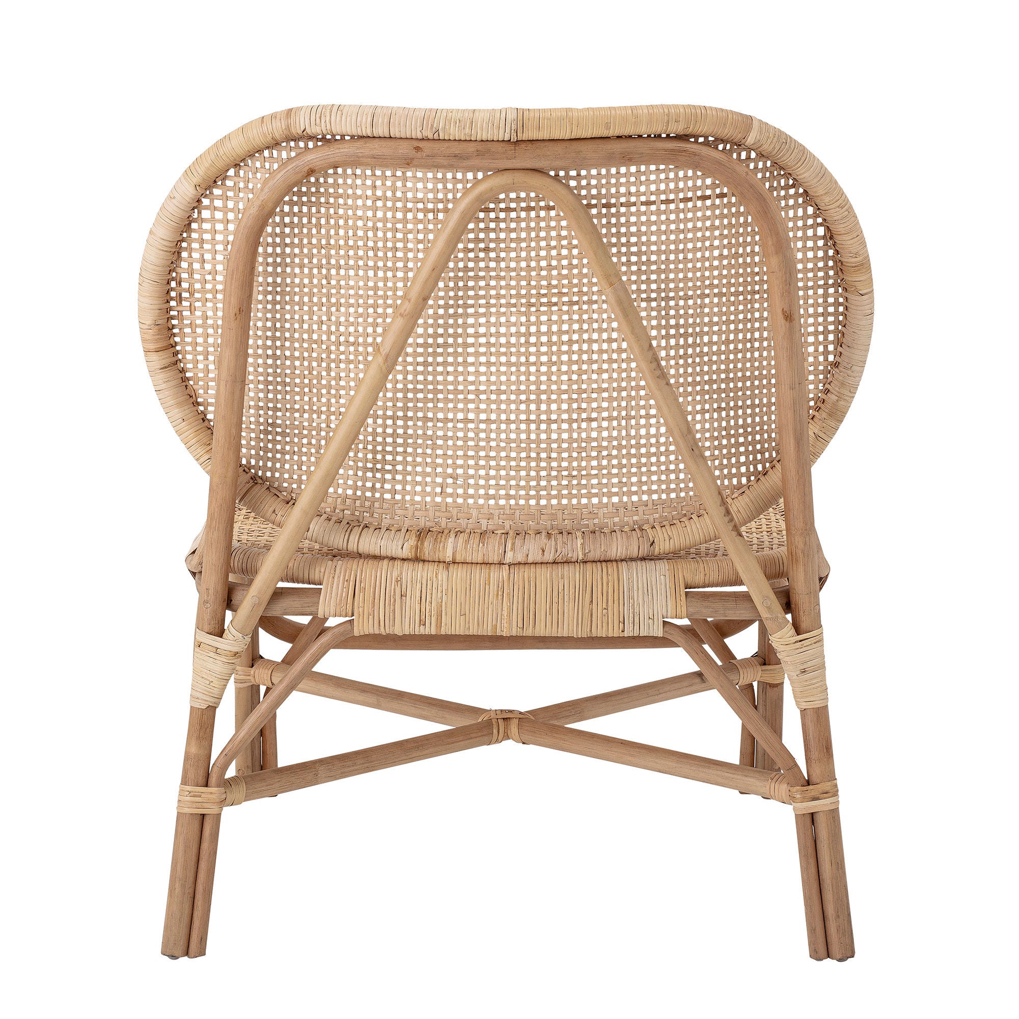 Blooming ville Rosen Stuhl, Natur, Rattan