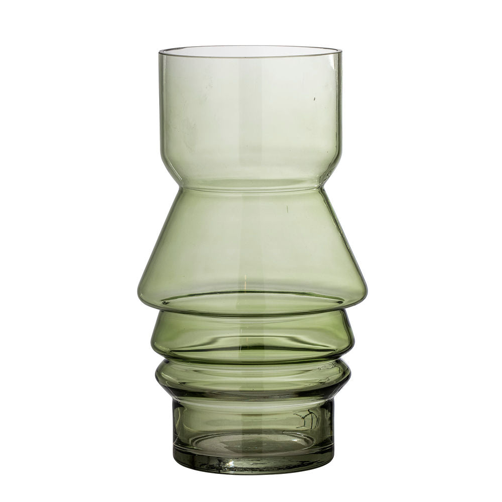 Blooming ville Zalla Vase, Grün, Glas